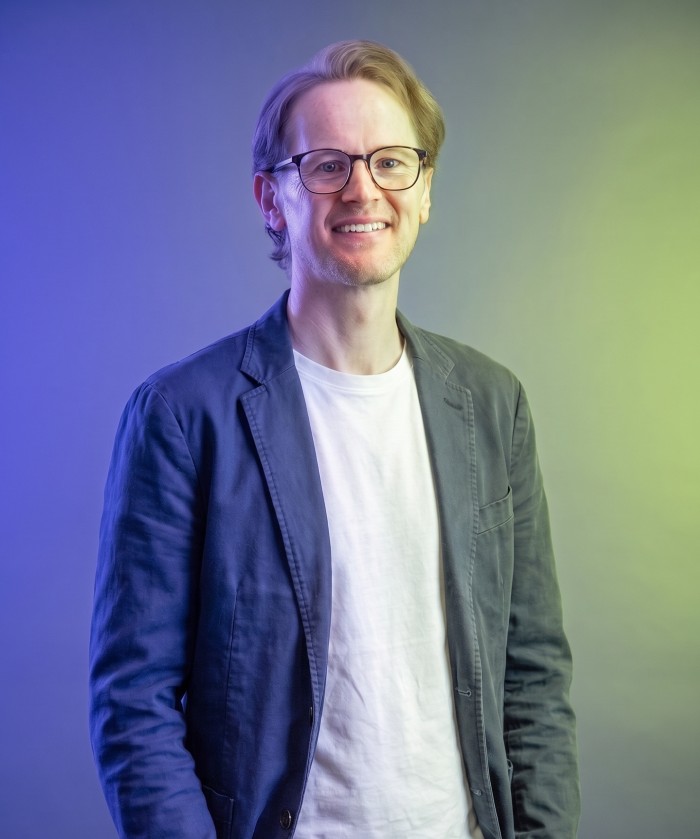 Ben, founder of The AI Coach, smiling